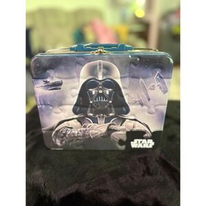 Star Wars Darth Vader 48 Piece Puzzle in Collectible Embossed Tin Lunch Box New